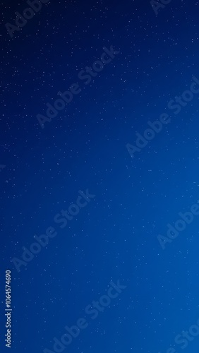 Deep blue gradient with tiny stars, perfect for celestial and tranquil design themes