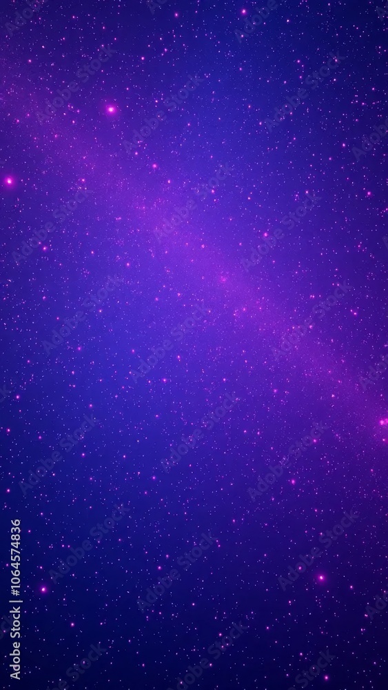 Vibrant purple starry sky with a bright cosmic band, ideal for celestial and dreamy designs Vibrant purple starry sky with a bright cosmic band, ideal for celestial and dreamy designs
