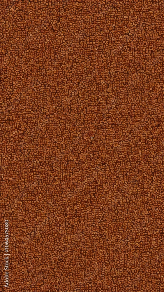 Fototapeta premium Close-up of brown textured seeds, perfect for organic and natural design themes