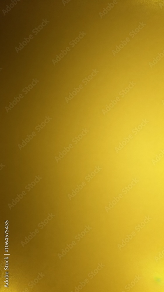 Fototapeta premium Soft golden gradient background with a warm, glowing effect and smooth texture
