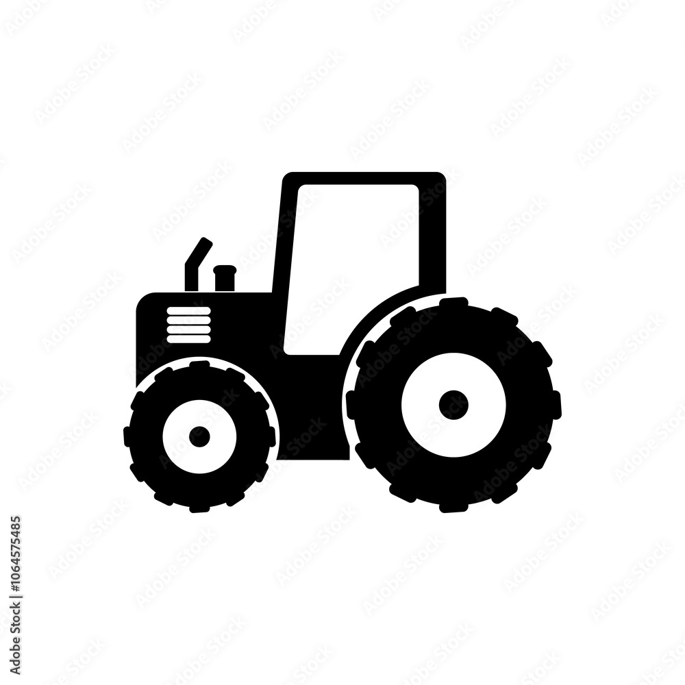 Obraz premium Tractor icon