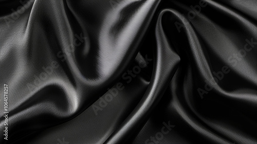 Plain black color background texture