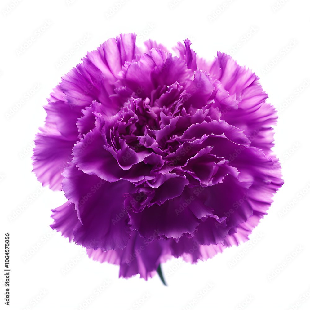 One purple carnation One purple carnation