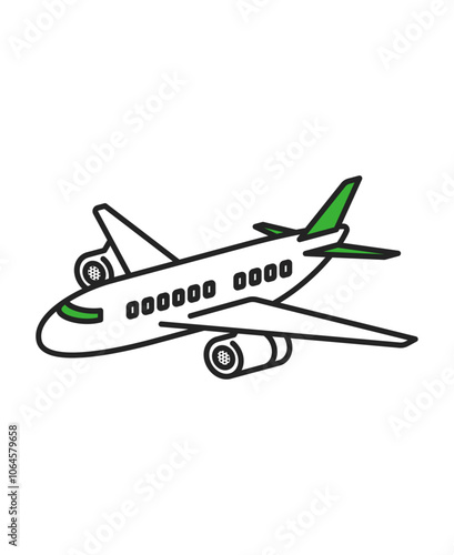 飛行機イラスト