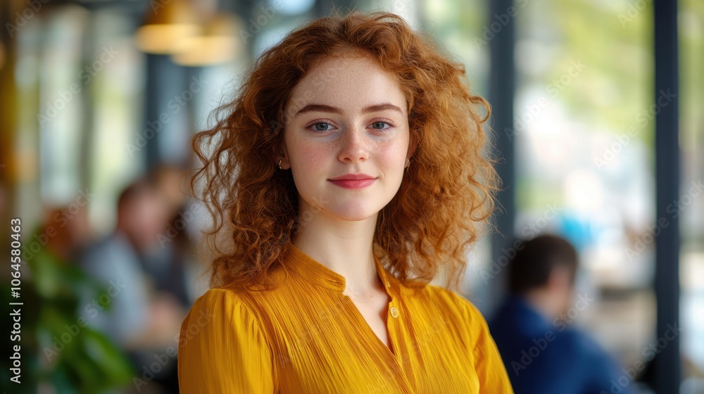 The Confident Young Woman The Confident Young Woman