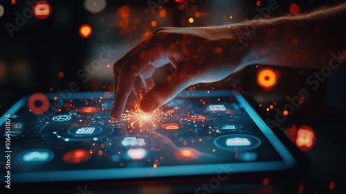 The Touch of Digital Innovation