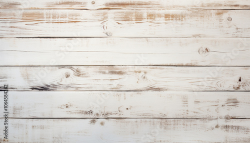 Textured white wooden board background