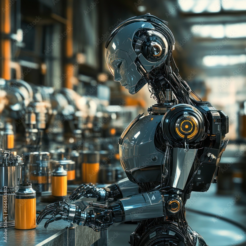 AI based automation in industries AI based automation in industries