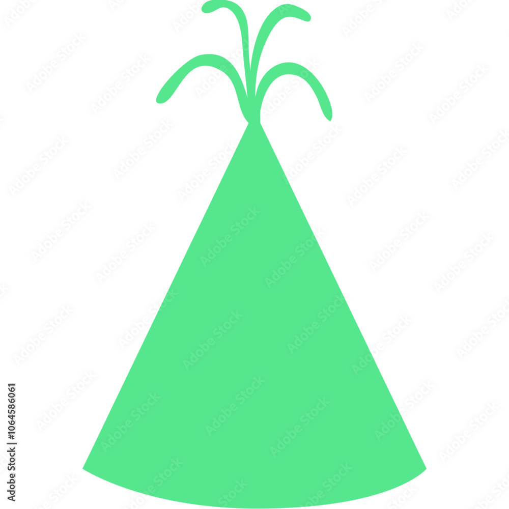 Happy birthday single vector icon Happy birthday single vector icon