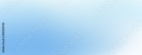 Abstract Light Blue Gradient Background