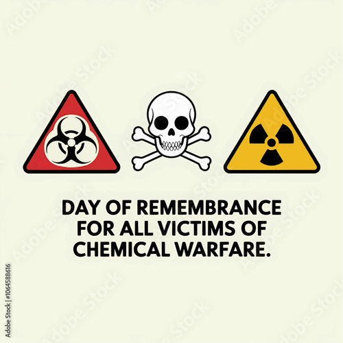 "Commemorative Day of Remembrance for All Victims of Chemical Warfare - Raising Awareness on the Dangers of Chemical Warfare and Supporting Victims"