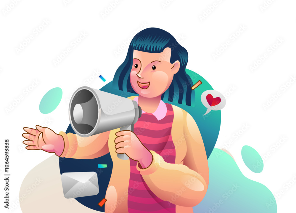 Online shopping e commerce concept illustrations. Modern flat design illustration of Data Analysis.