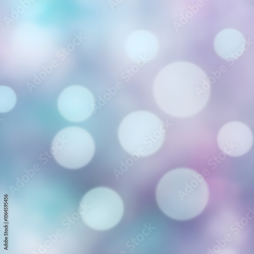 abstract background with bokeh