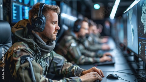 Strategic Cybersecurity Exercise with Technological Engagement in Military Operations Setup