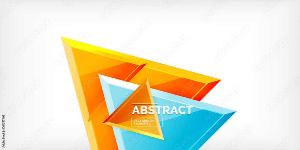 Triangle glass shapes geometric abstract background. Vector Illustration For Wallpaper, Banner, Background, Card, Book Illustration, landing page Triangle glass shapes geometric abstract background. Vector Illustration For Wallpaper, Banner, Background, Card, Book Illustration, landing page