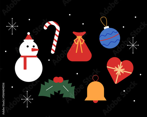 크리스마스 일러스트