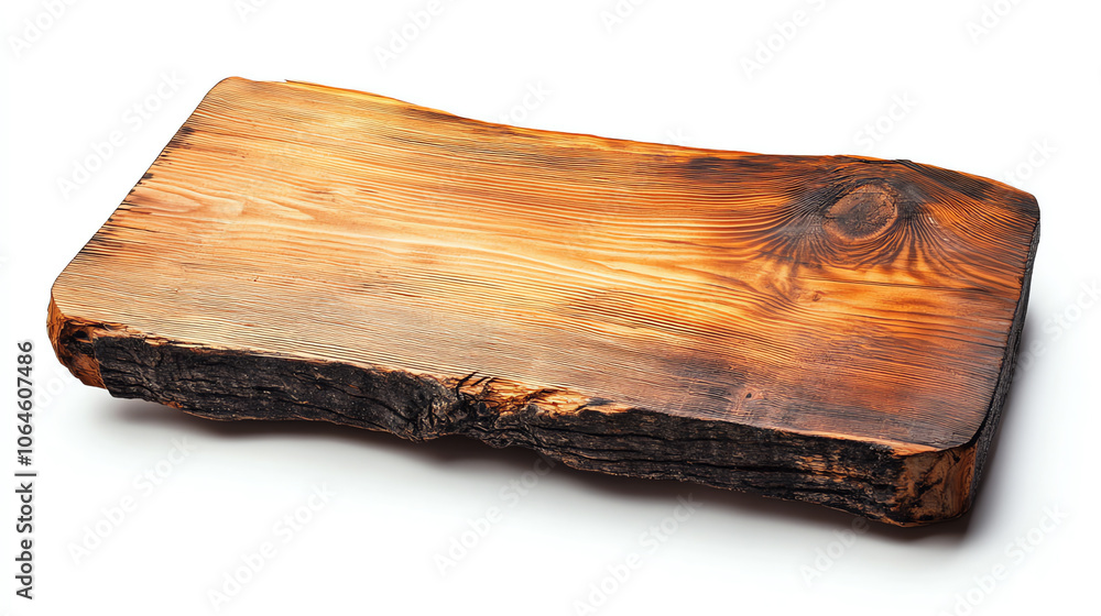 Live edge wood slab with natural finish Live edge wood slab with natural finish