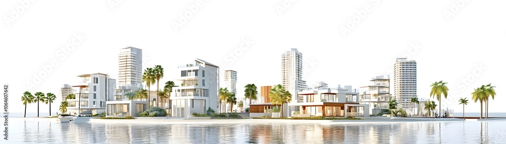 Modern Architectural Development on a Tropical Island Modern Architectural Development on a Tropical Island