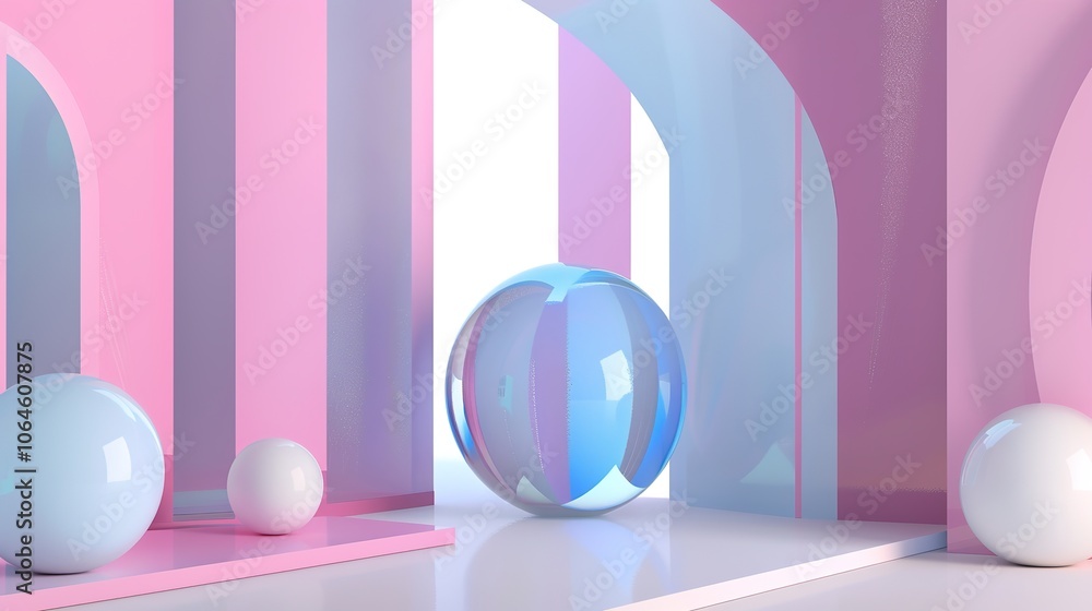 Creative Geometry Architecture Space 3D Rendering Background - an imaginative and dynamic visual. The geometric architecture creates a striking and innovative environment. Creative Geometry Architecture Space 3D Rendering Background - an imaginative and dynamic visual. The geometric architecture creates a striking and innovative environment.
