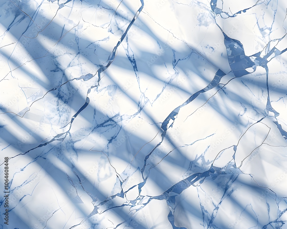 A marble texture with blue veins and shadows, suitable for backgrounds or design elements. A marble texture with blue veins and shadows, suitable for backgrounds or design elements.