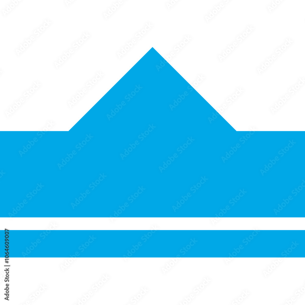 Happy birthday single vector icon