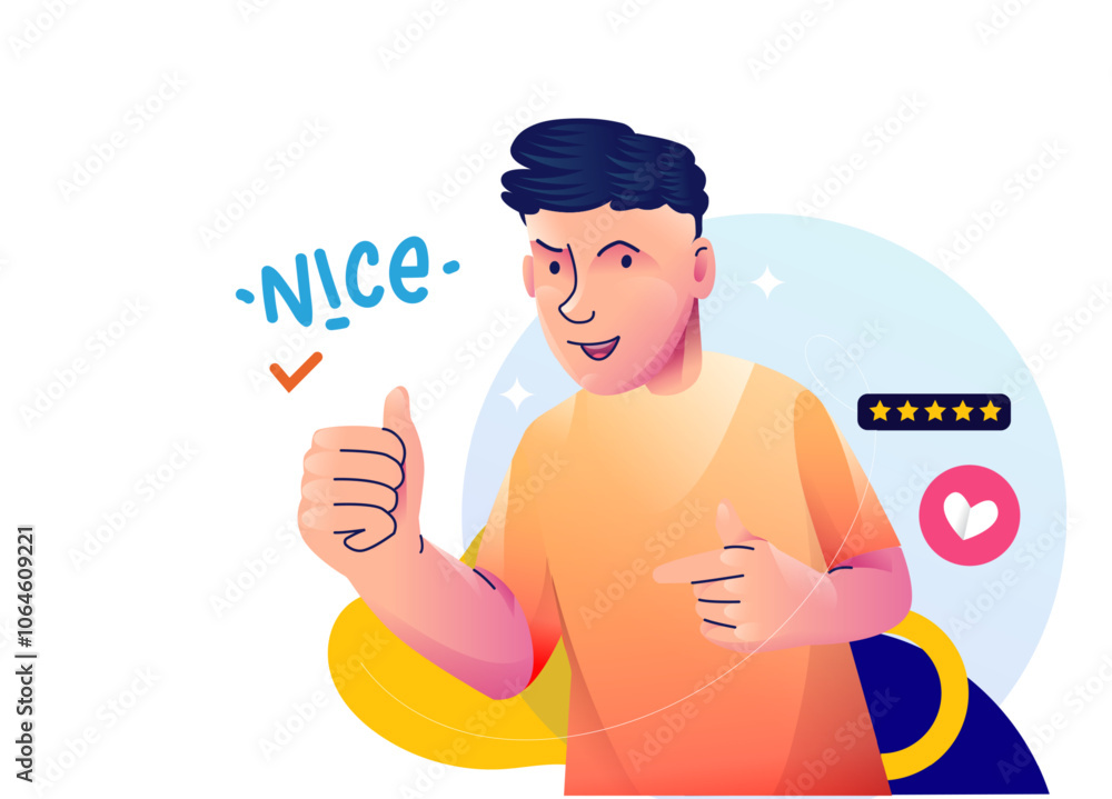 Business concept illustrations. Startup Business, Successful startup management, online communication, e-commerce, project management, finance and marketing.