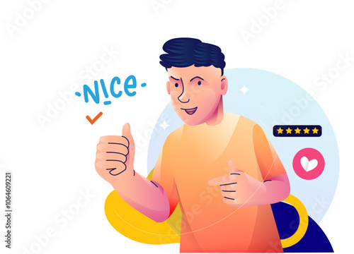 Obraz na płótnie Business concept illustrations. Startup Business, Successful startup management, online communication, e-commerce, project management, finance and marketing. w salonie