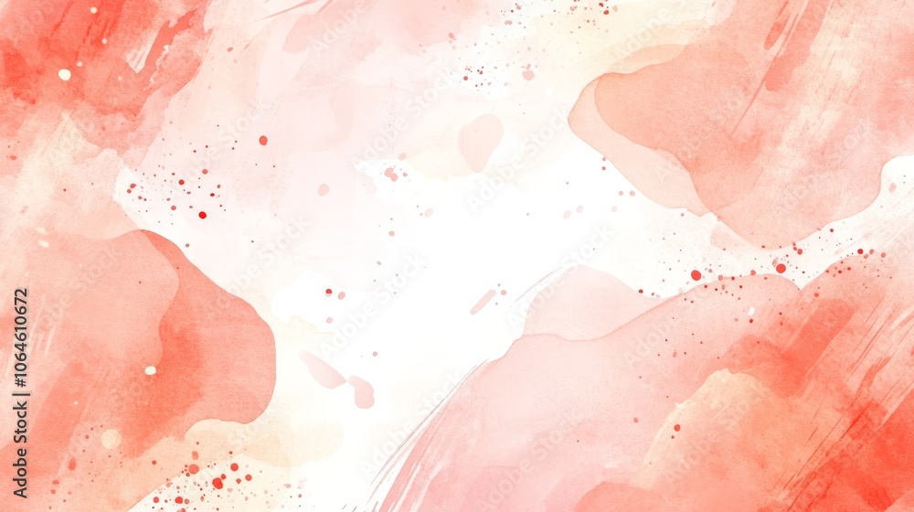 Serene watercolor hues on white background, a calming abstract painting with soft blending and peaceful aesthetic Serene watercolor hues on white background, a calming abstract painting with soft blending and peaceful aesthetic