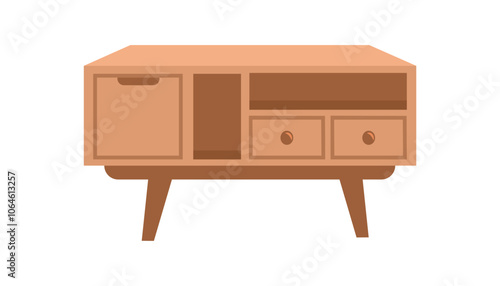 Classic Sideboard Illustrations. Creative Sideboard Ideas. Unique Sideboard Illustrations for Personalized Home Design. Furniture. Magazine shelf. 