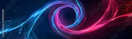 Neon symbol loop sign light background 3d line abstract infinite glow digital blue shape concept icon 8. Loop symbol neon circle effect limitless wave brush logo energy space design technology curve. 