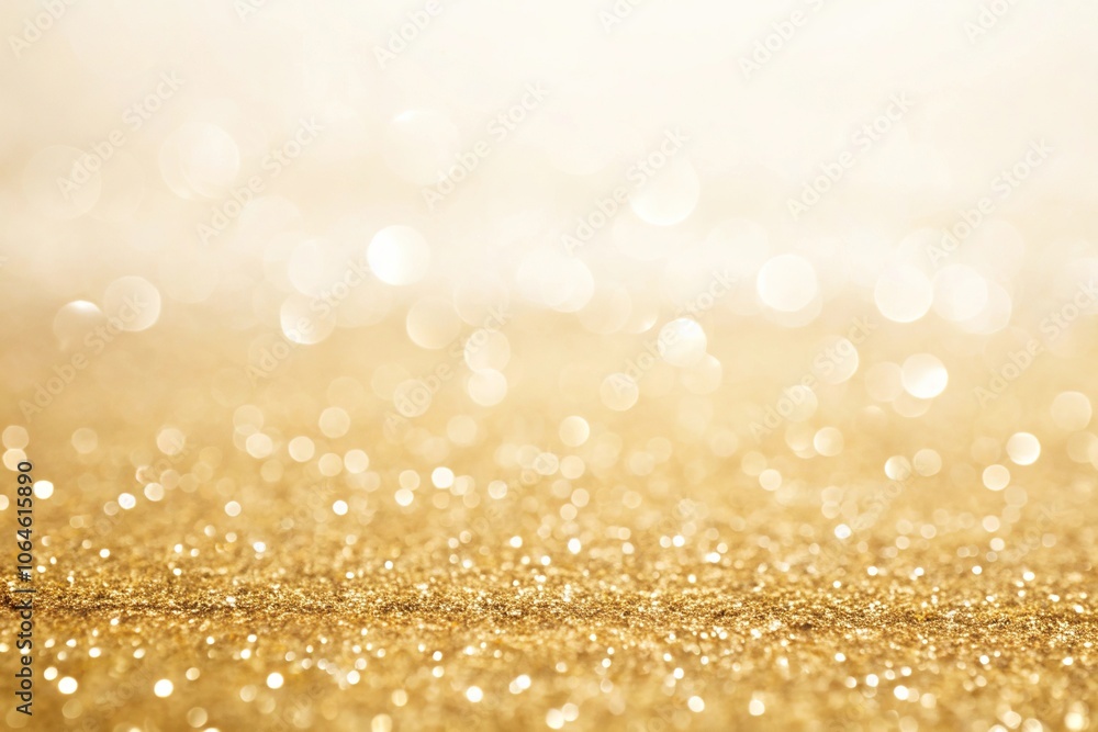 Minimalist gold glitter background with subtle shine and depth, classic, elegant, clean Minimalist gold glitter background with subtle shine and depth, classic, elegant, clean