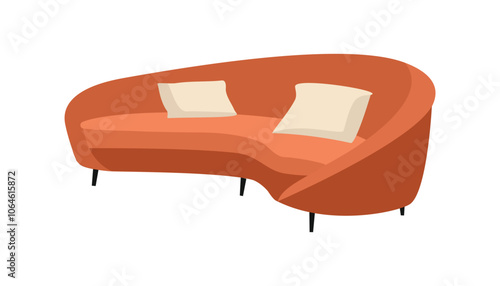 Sofa Illustration. Innovative Sofa Illustrations for Modern Living Spaces. Furniture. Sofa Illustration Styles. Cozy Chair Designs.