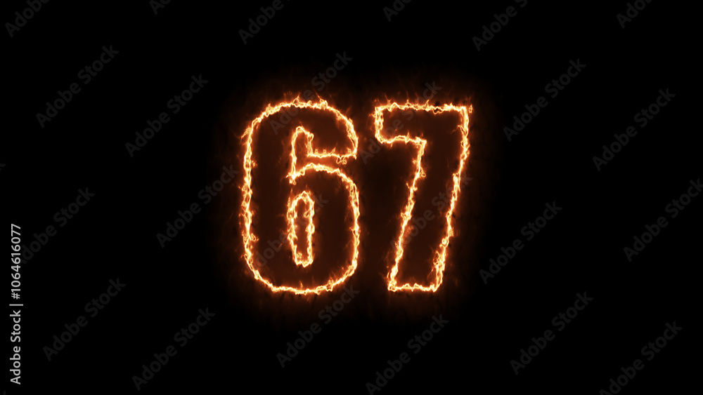 Abstract sports Light out technology and with number, Educational mathematics concept with neon letter, black background. Educational concept Abstract sports Light out technology and with number, Educational mathematics concept with neon letter, black background. Educational concept