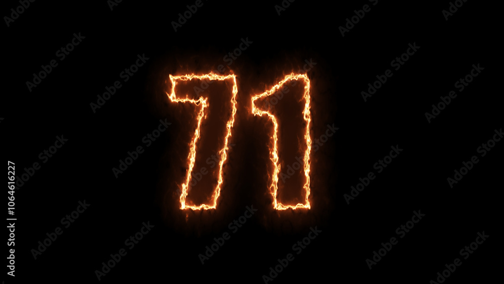 Abstract sports Light out technology and with number, Educational mathematics concept with neon letter, black background. Educational concept Abstract sports Light out technology and with number, Educational mathematics concept with neon letter, black background. Educational concept