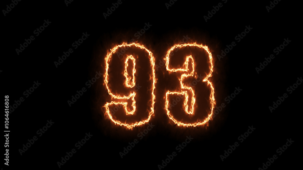 Abstract sports Light out technology and with number, Educational mathematics concept with neon letter, black background. Educational concept Abstract sports Light out technology and with number, Educational mathematics concept with neon letter, black background. Educational concept