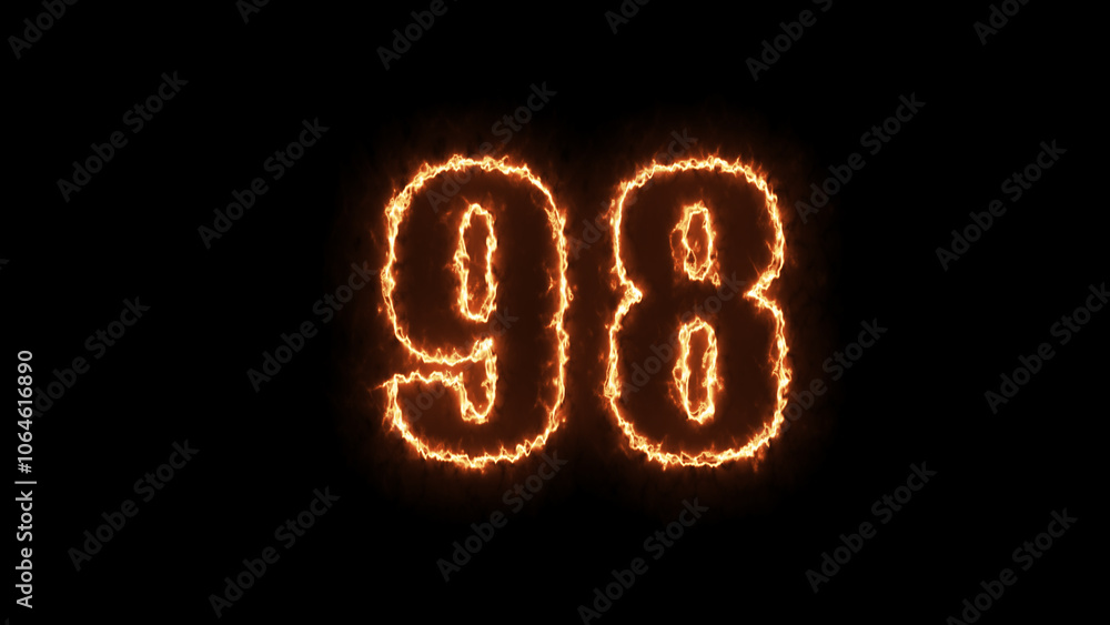 Abstract sports Light out technology and with number, Educational mathematics concept with neon letter, black background. Educational concept Abstract sports Light out technology and with number, Educational mathematics concept with neon letter, black background. Educational concept