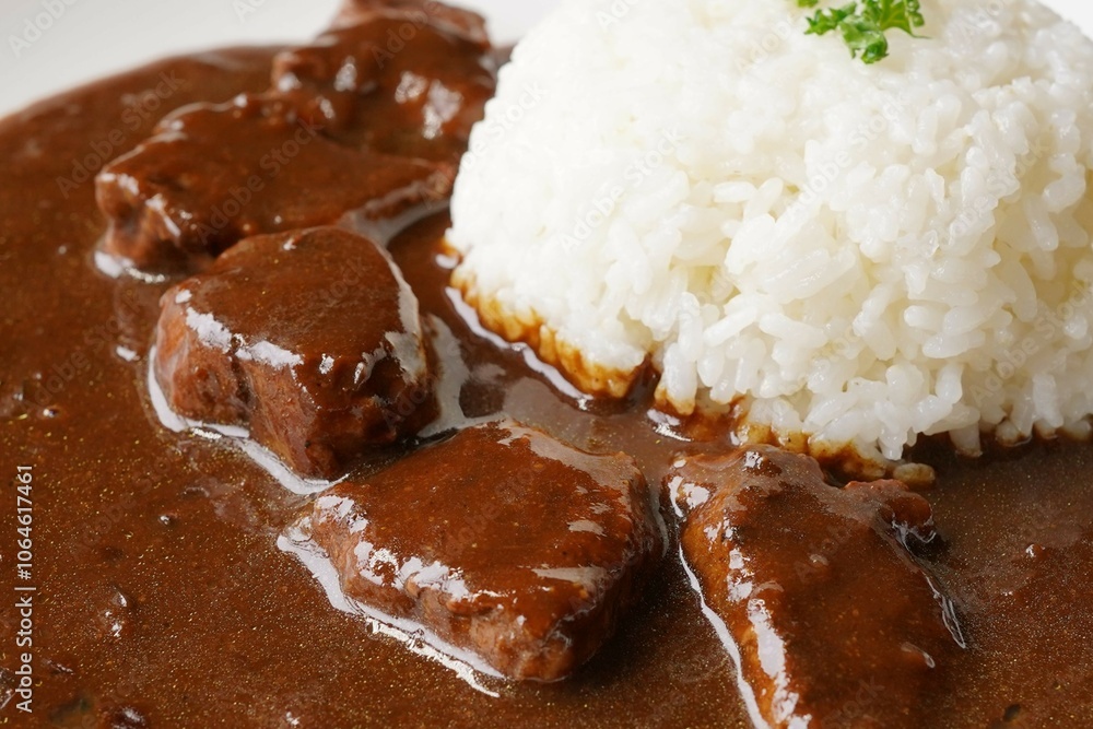 牛肉ヘレ サイコロステーキ ごろごろカレー 牛肉ヘレ サイコロステーキ ごろごろカレー