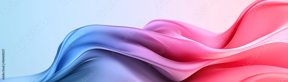Dynamic flow, abstract blue and pink wavy background for modern design visual projects Dynamic flow, abstract blue and pink wavy background for modern design visual projects