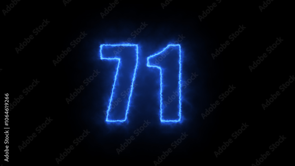 Abstract neon countdown timer number illustration. neon numbers 1 to 100, light banner, neon signboard, nightly bright advertising, light Abstract neon countdown timer number illustration. neon numbers 1 to 100, light banner, neon signboard, nightly bright advertising, light