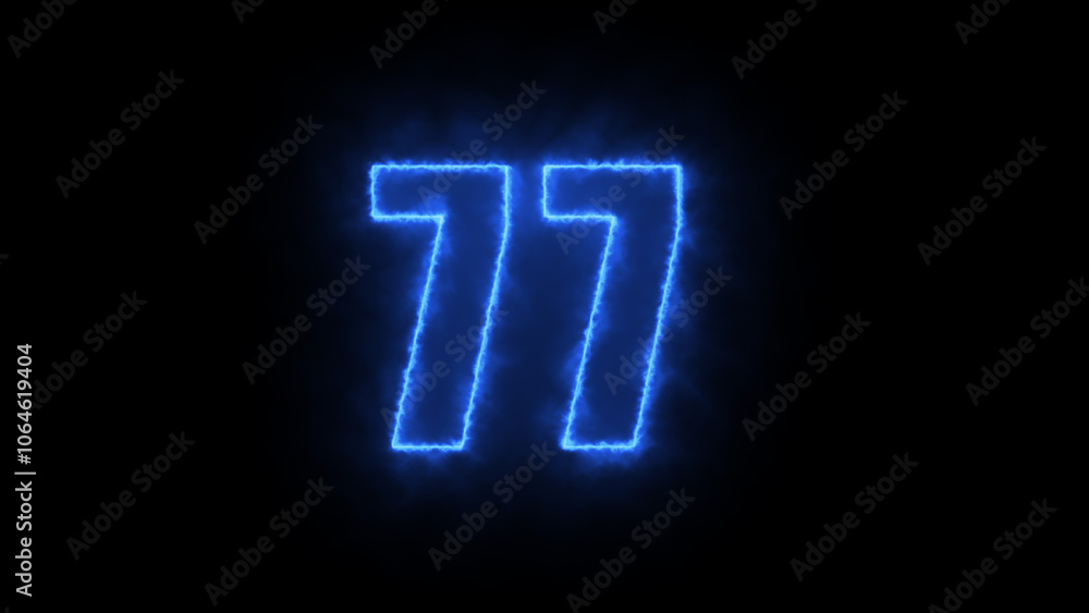 Abstract neon countdown timer number illustration. neon numbers 1 to 100, light banner, neon signboard, nightly bright advertising, light Abstract neon countdown timer number illustration. neon numbers 1 to 100, light banner, neon signboard, nightly bright advertising, light
