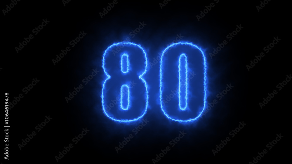 Abstract neon countdown timer number illustration. neon numbers 1 to 100, light banner, neon signboard, nightly bright advertising, light Abstract neon countdown timer number illustration. neon numbers 1 to 100, light banner, neon signboard, nightly bright advertising, light