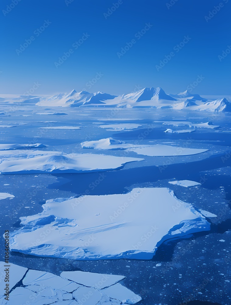 landscape with snow landscape with snow