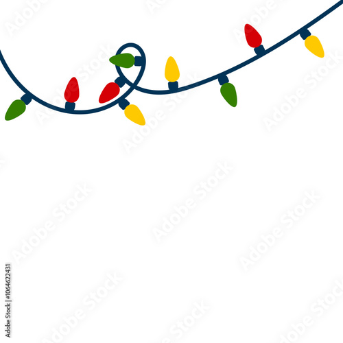 Wallpaper Mural Christmas Light Decoration Torontodigital.ca