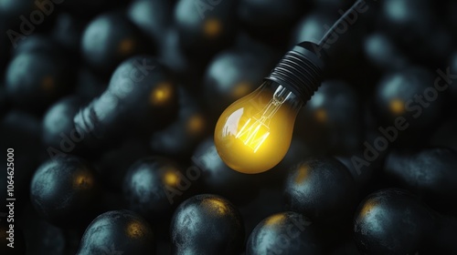 The Lightbulb Among Shadows