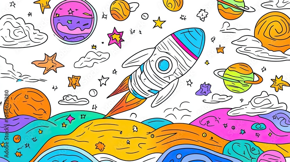 Rocket, Generative AI Rocket, Generative AI