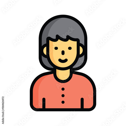 Icon of a person, representing a team member or profile