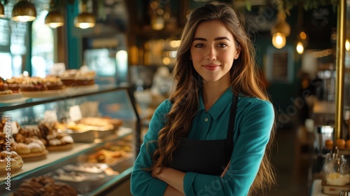 The Smiling Bakery Employee