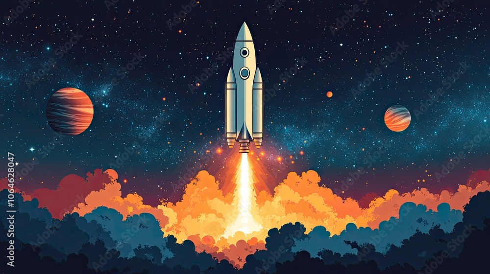 Rocket, Generative AI Rocket, Generative AI