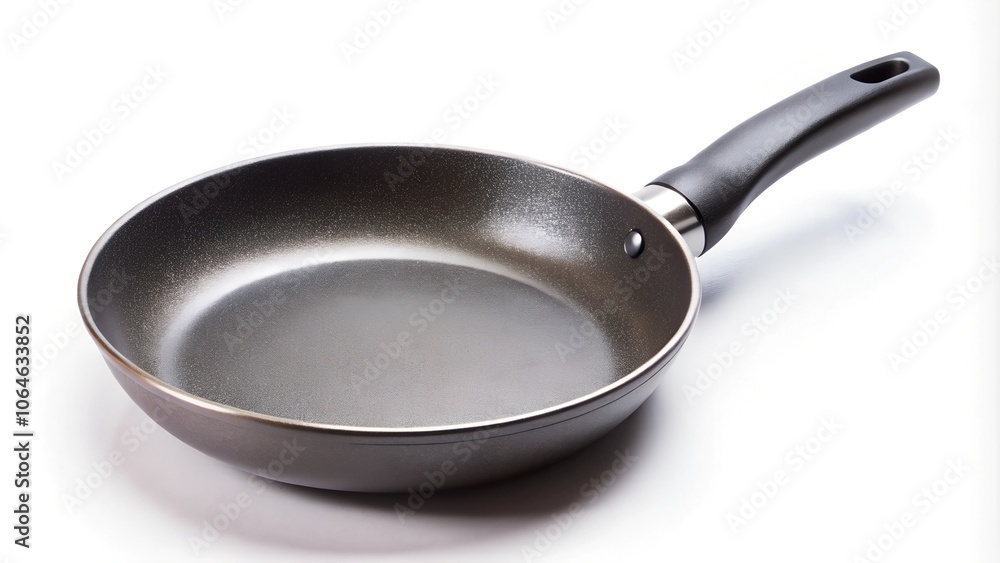 frying pan isolated on white frying pan isolated on white