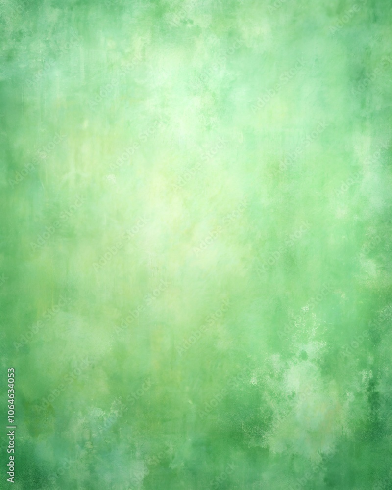 Fototapeta premium green watercolor background